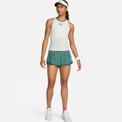Clearance Dri-Fit Advantage Tank Top Women - Light Green Tops