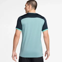 Best Dri-Fit Advantage T-Shirt Men - Blue Grey Shirts|Tops