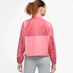 Sale Dri-Fit Air Running Jacket Women - Apricot, Orange Running Clothing