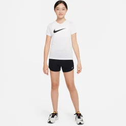 Best Dri-Fit Big Kids High Waisted Woven Shorts Girls - Shorts