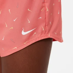 Shop Dri-Fit Big Kids High Waisted Woven Shorts Girls - Shorts