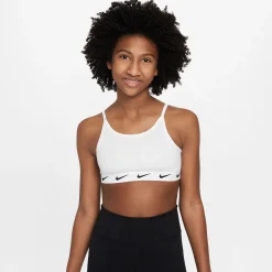 Hot Dri-Fit Big Kids Sports Bras Girls - White, Black Sports Bras|Underwear