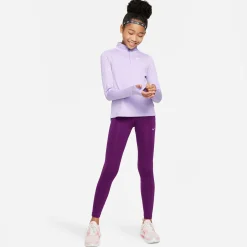 Discount Dri-Fit Big Kids 1/2-Zip Long Sleeve Girls - Shirts