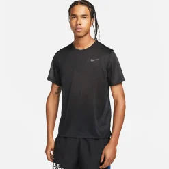 Cheap Dri-Fit Breathe Dri-Fit Breathe Miler Running Shirt Men - Running Clothing