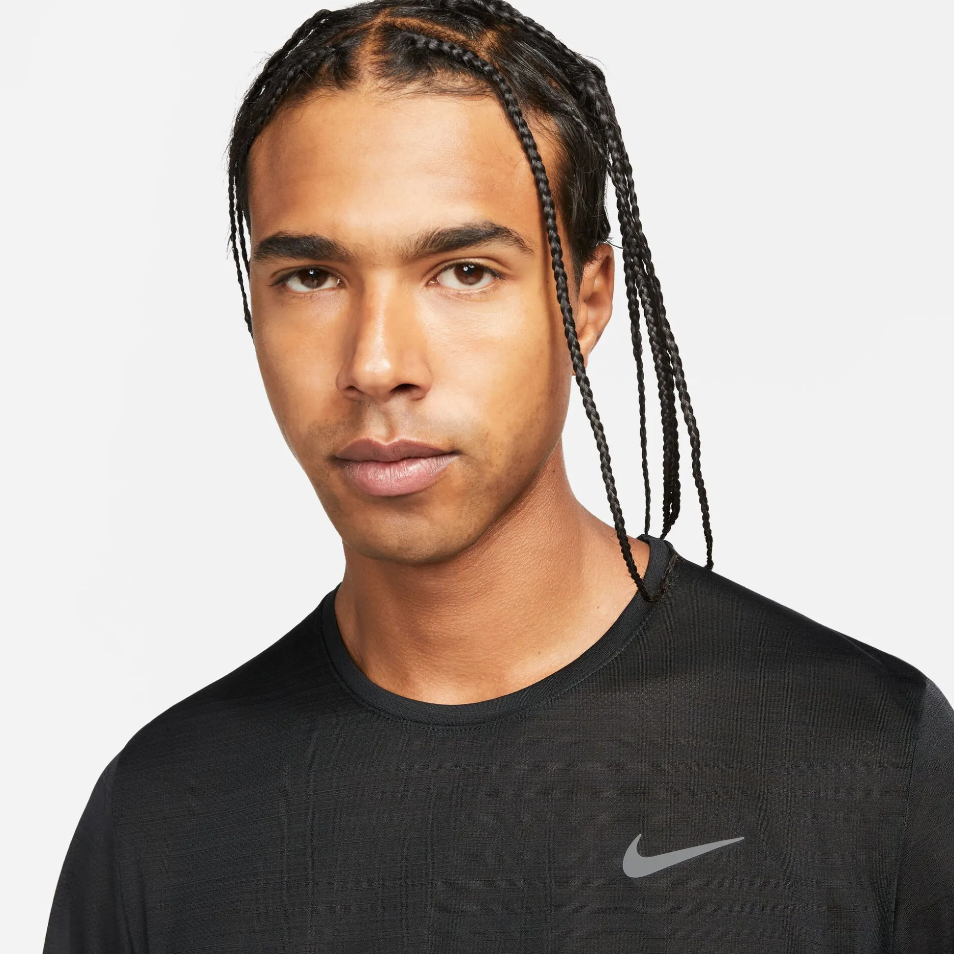 Cheap Dri-Fit Breathe Dri-Fit Breathe Miler Running Shirt Men - Running Clothing