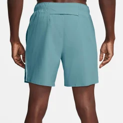 Best Dri-Fit Challenger 7in Brief-Lined Running Shorts Men - Blue Grey Running Clothing