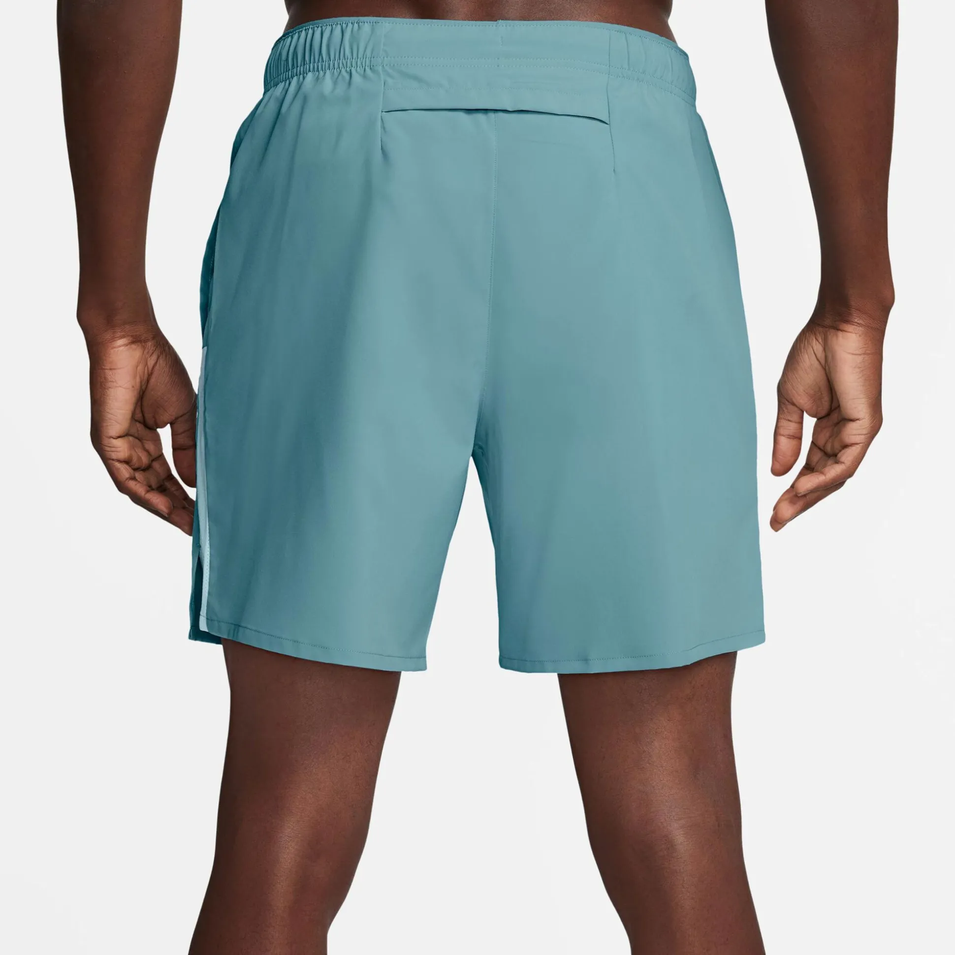 Best Dri-Fit Challenger 7in Brief-Lined Running Shorts Men - Blue Grey Running Clothing