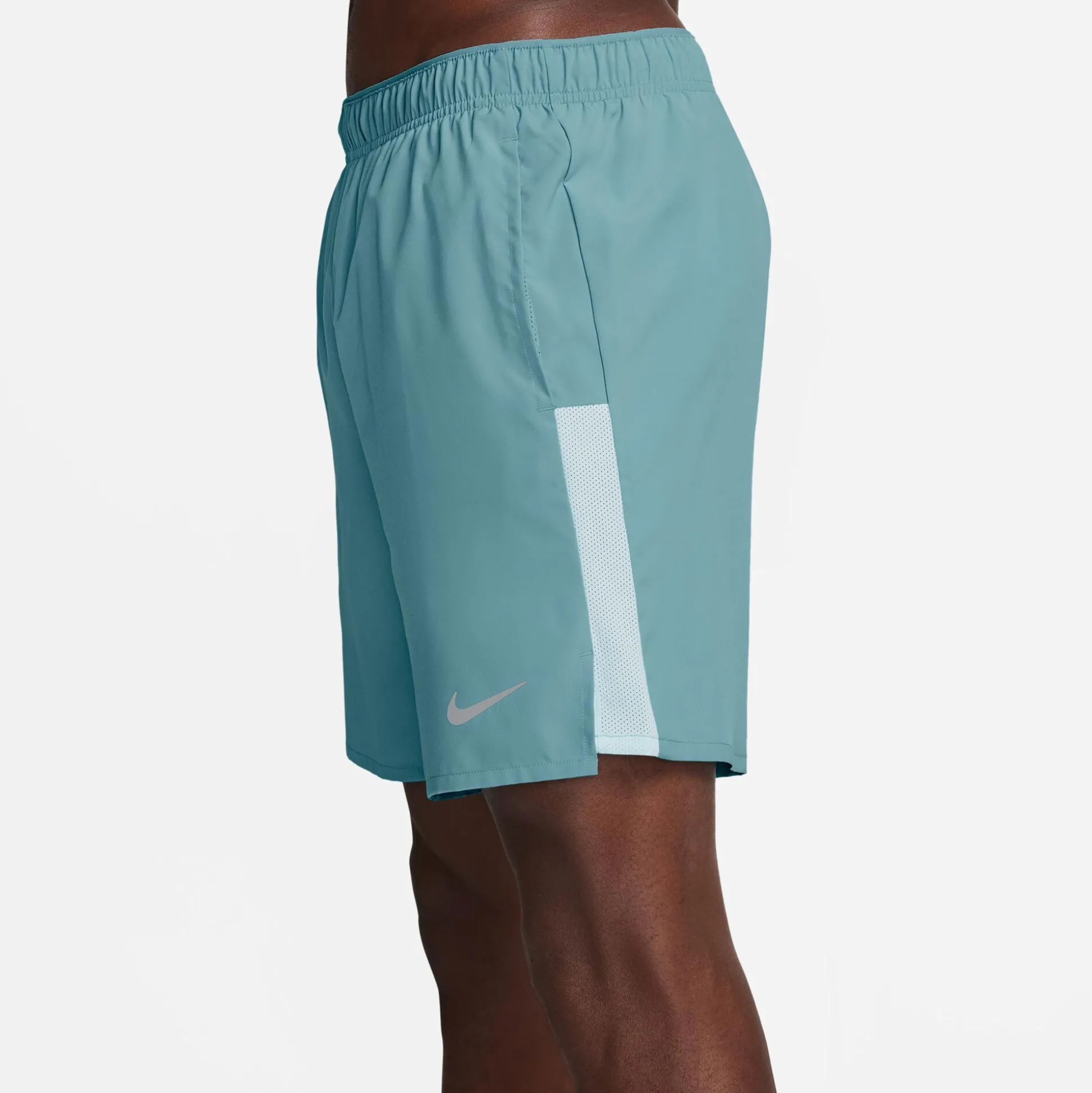 Best Dri-Fit Challenger 7in Brief-Lined Running Shorts Men - Blue Grey Running Clothing