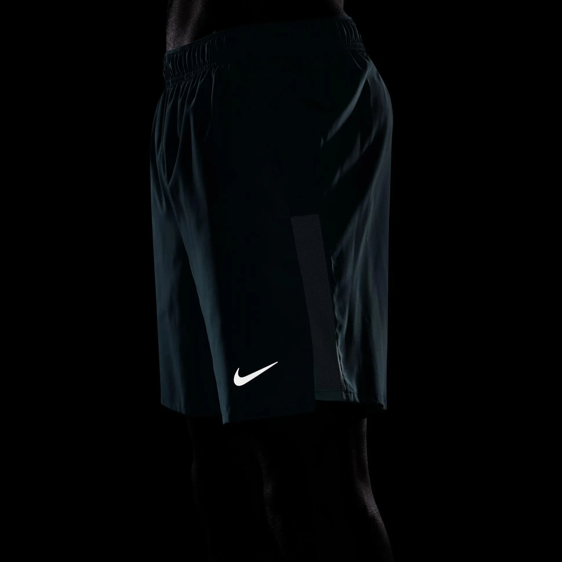 Best Dri-Fit Challenger 7in Brief-Lined Running Shorts Men - Blue Grey Running Clothing