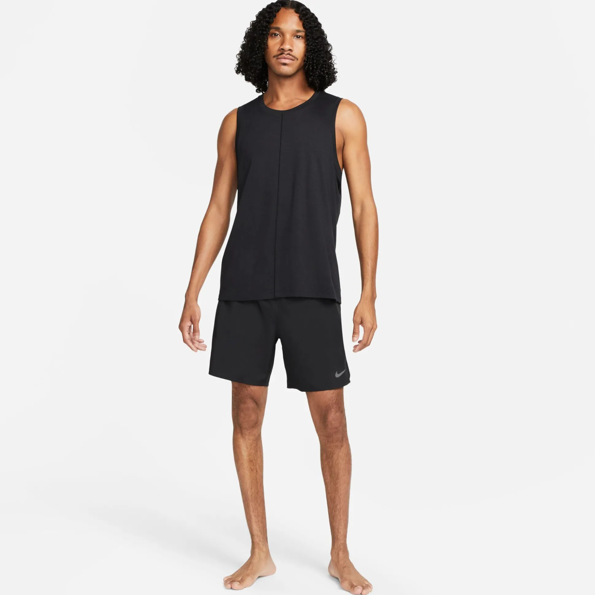 Fashion Dri-Fit Challenger 7in 2in1 Shorts Men - Black, Grey Running Clothing|Shorts