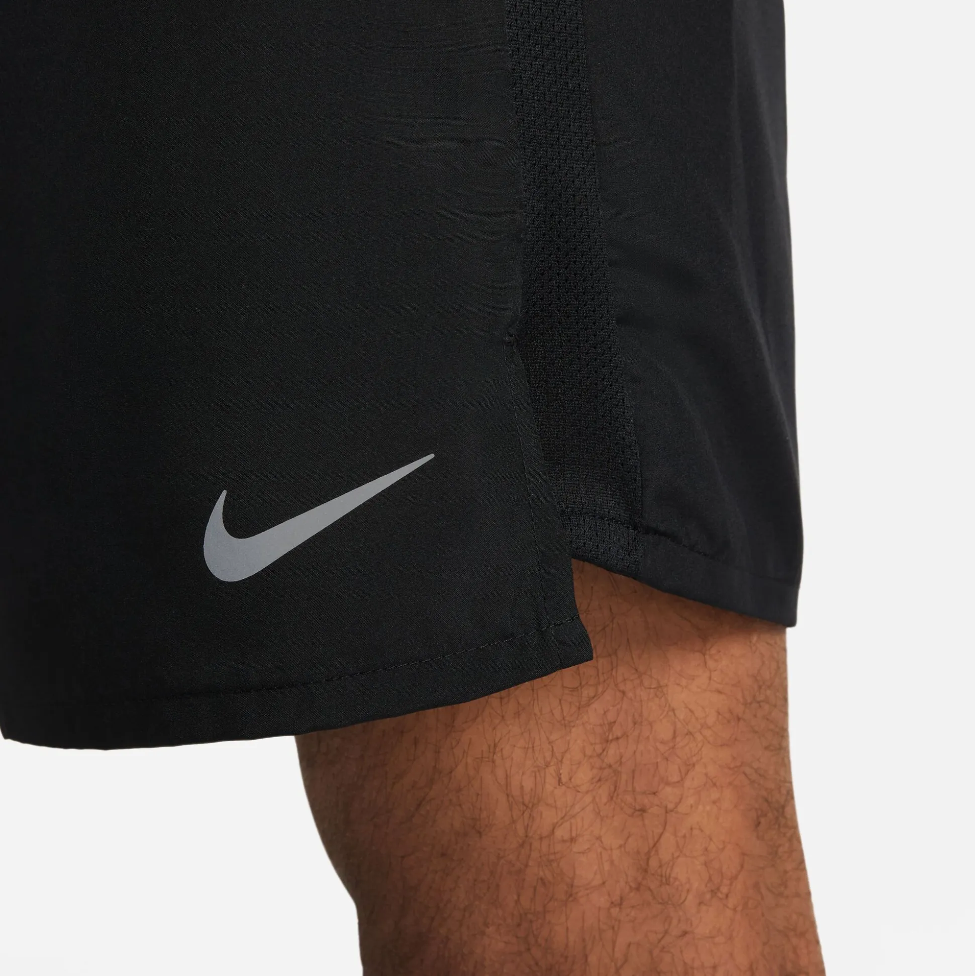 Fashion Dri-Fit Challenger 7in 2in1 Shorts Men - Black, Grey Running Clothing|Shorts