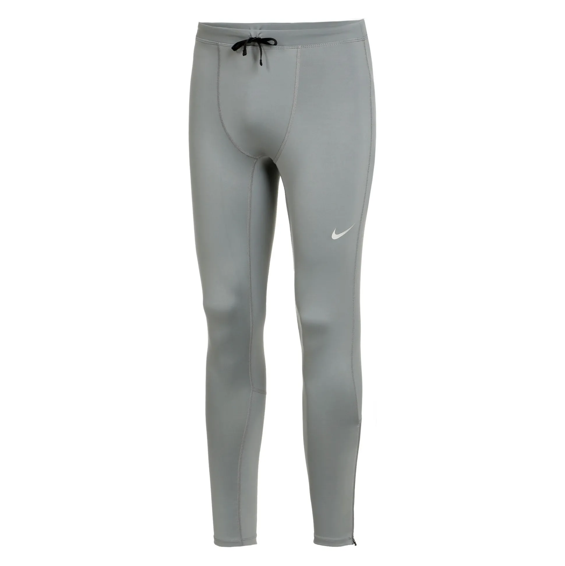 Store Dri-Fit Challenger Tight Men - Grey, Silver Pants|Running Clothing