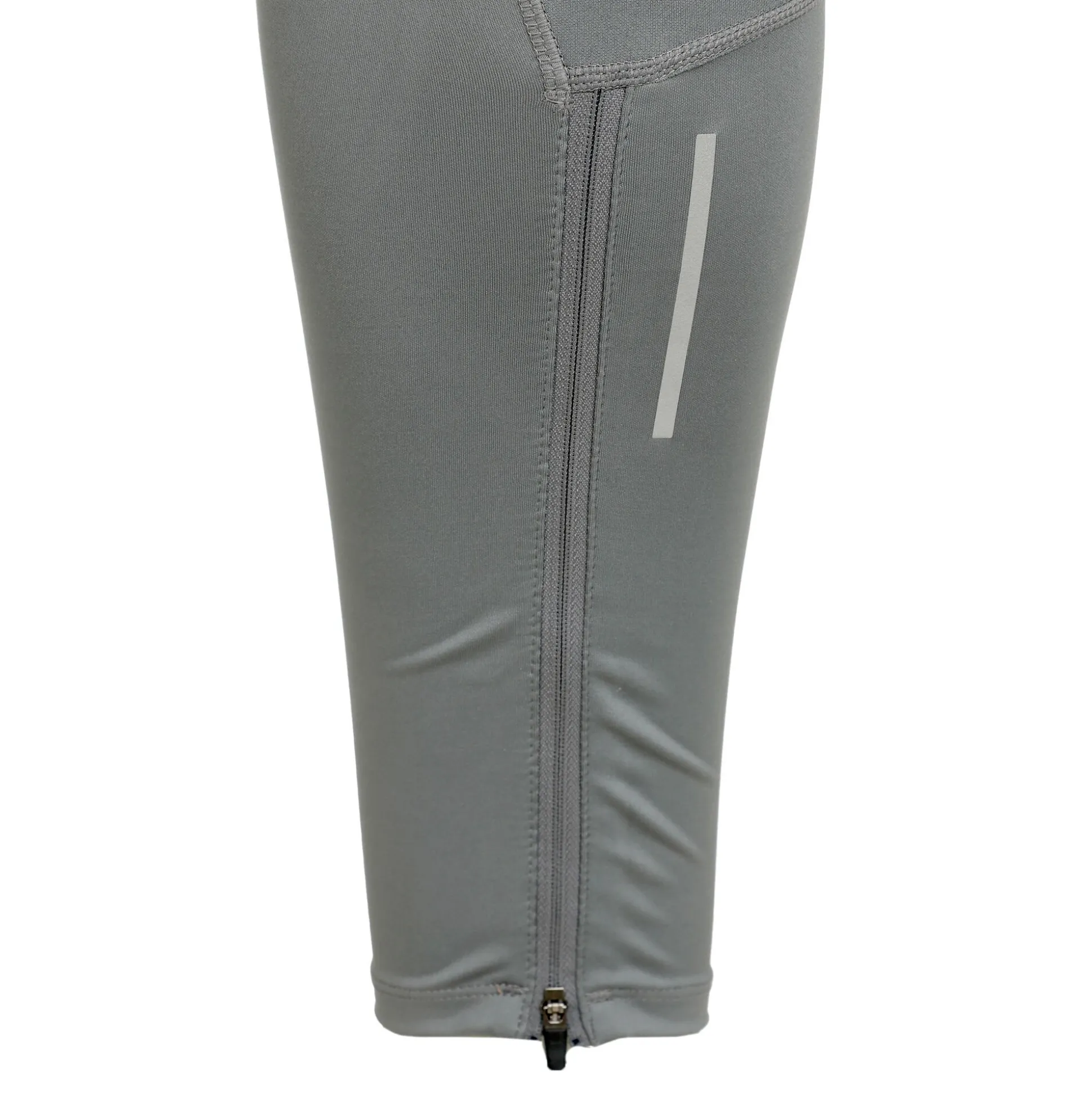 Store Dri-Fit Challenger Tight Men - Grey, Silver Pants|Running Clothing
