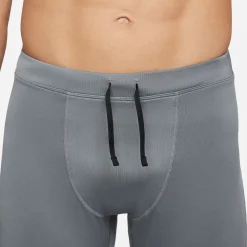 Store Dri-Fit Challenger Tight Men - Grey, Silver Pants|Running Clothing