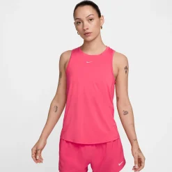 Hot Dri-Fit Classic Tank Top Women - Pink, Black Tops