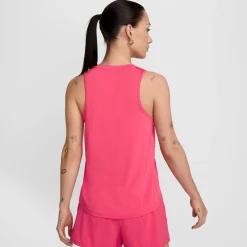 Hot Dri-Fit Classic Tank Top Women - Pink, Black Tops