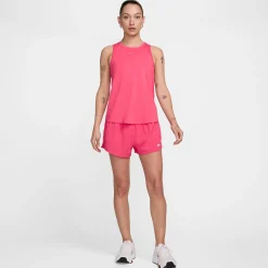 Hot Dri-Fit Classic Tank Top Women - Pink, Black Tops