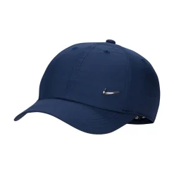 Discount Dri-Fit Club Metal Swoosh Cap - Dark Blue Accessories