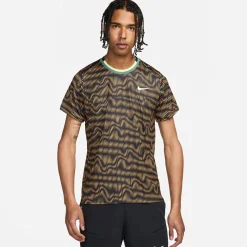 Clearance Dri-Fit Court Advantage 2 T-Shirt Men - Multicoloured, Green Shirts
