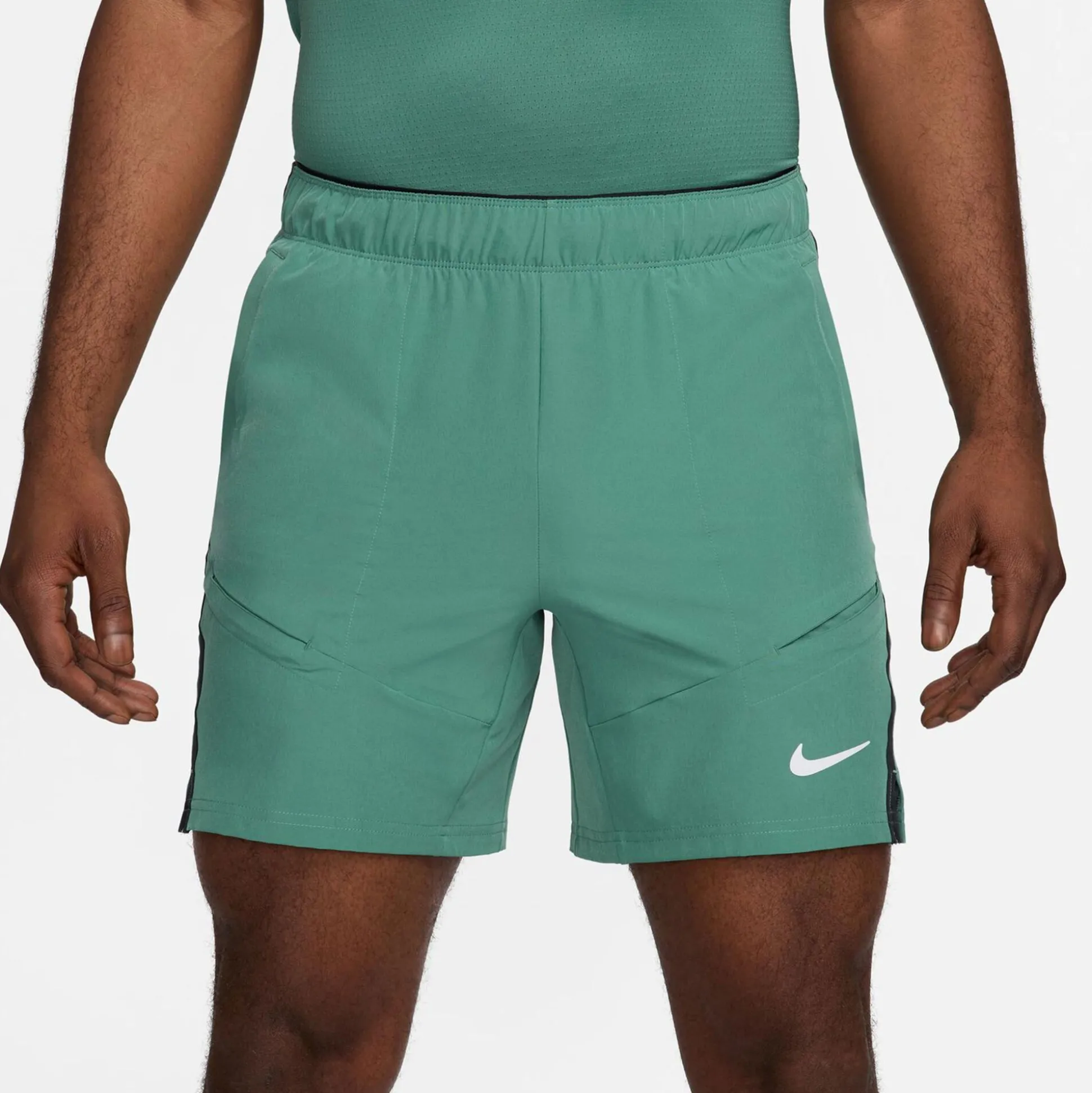 Flash Sale Dri-Fit Court Advantage 7in Shorts Men - Dark Green Shorts