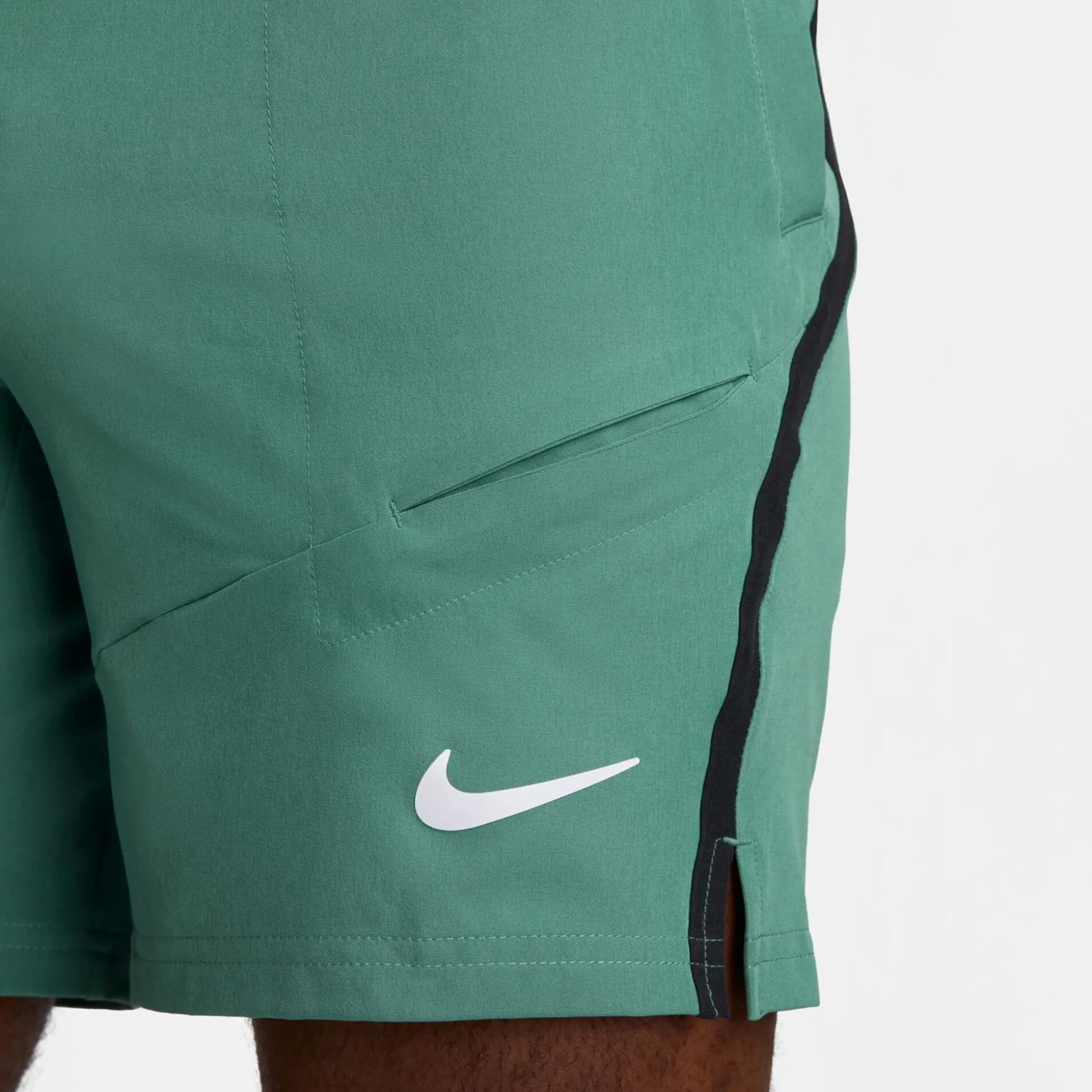 Flash Sale Dri-Fit Court Advantage 7in Shorts Men - Dark Green Shorts