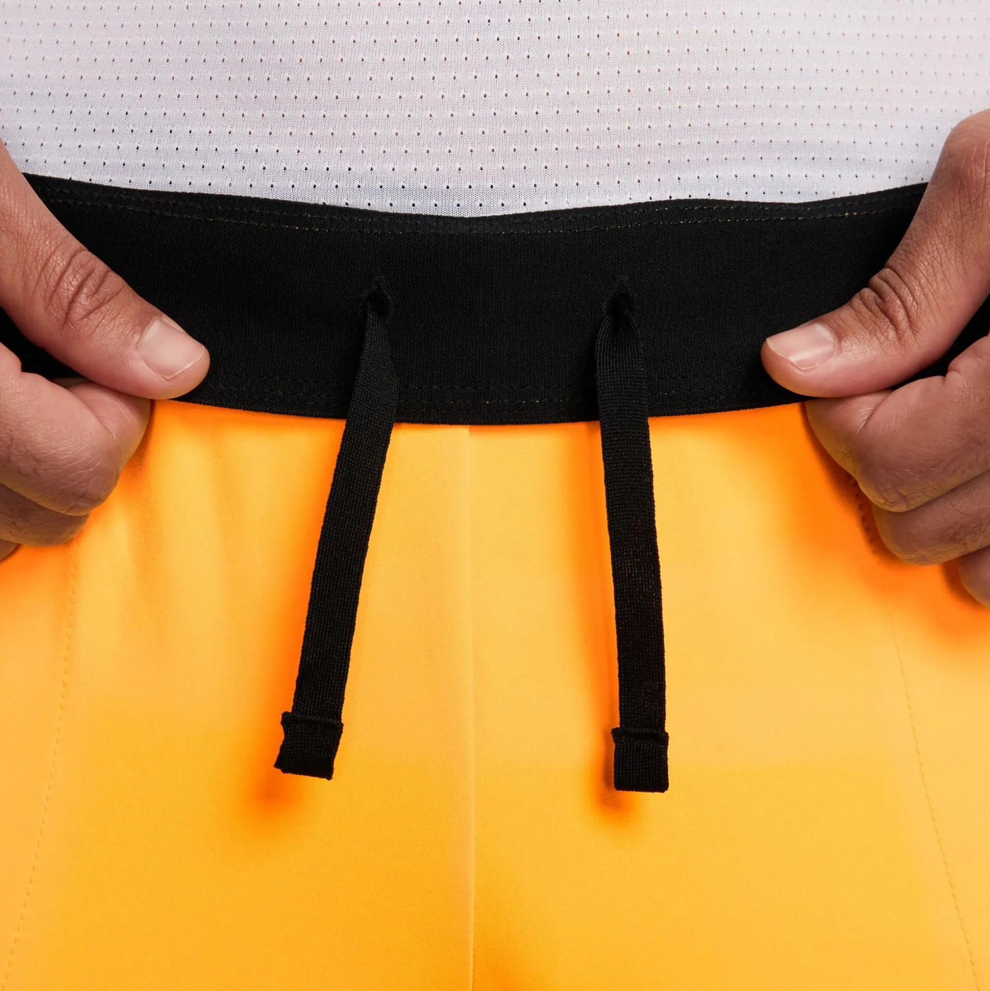Outlet Dri-Fit Court Advantage 7in Shorts Men - Orange, Black Shorts