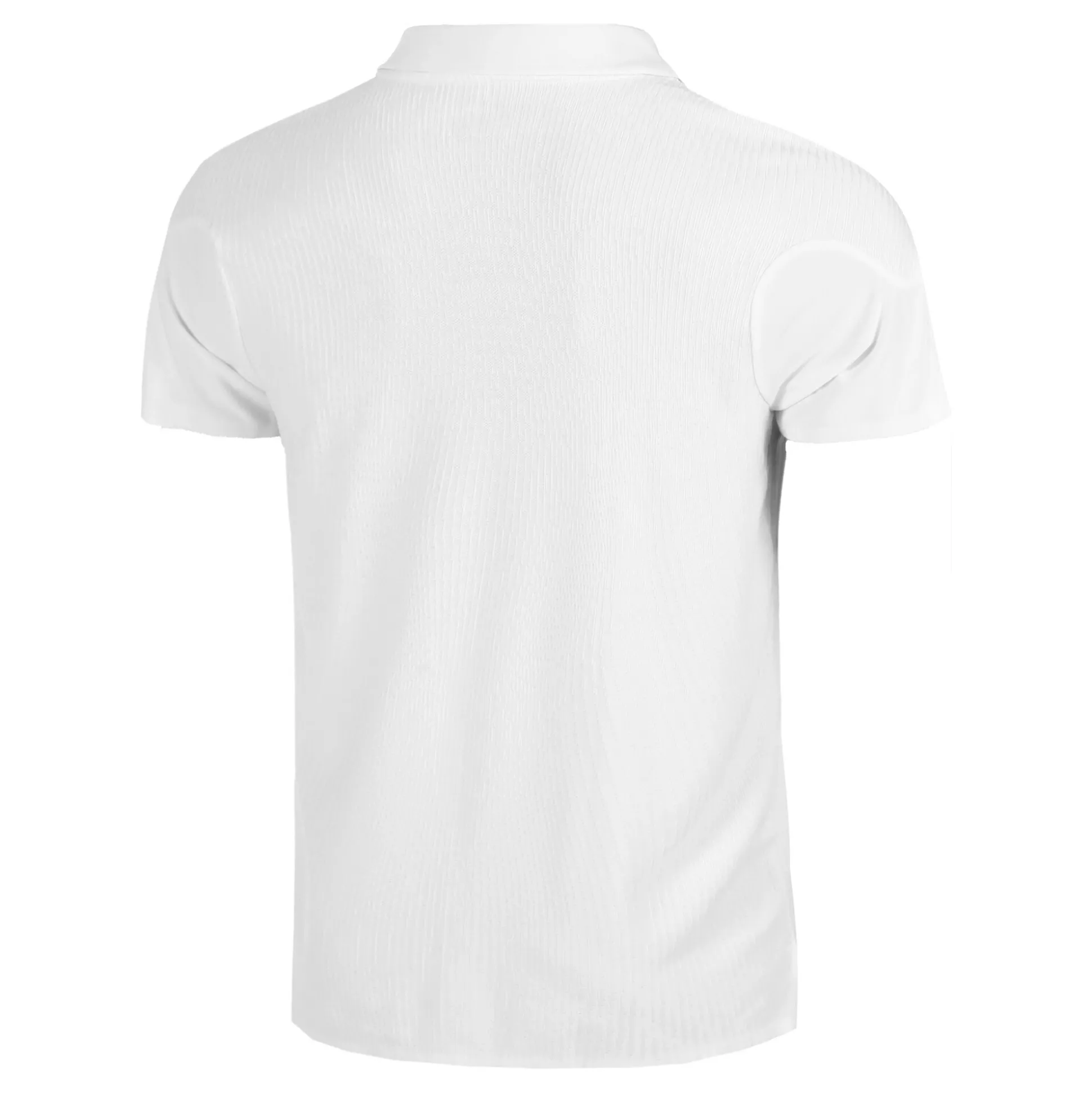 Best Dri-Fit Court Advantage Polo Men - White, Gold Shirts
