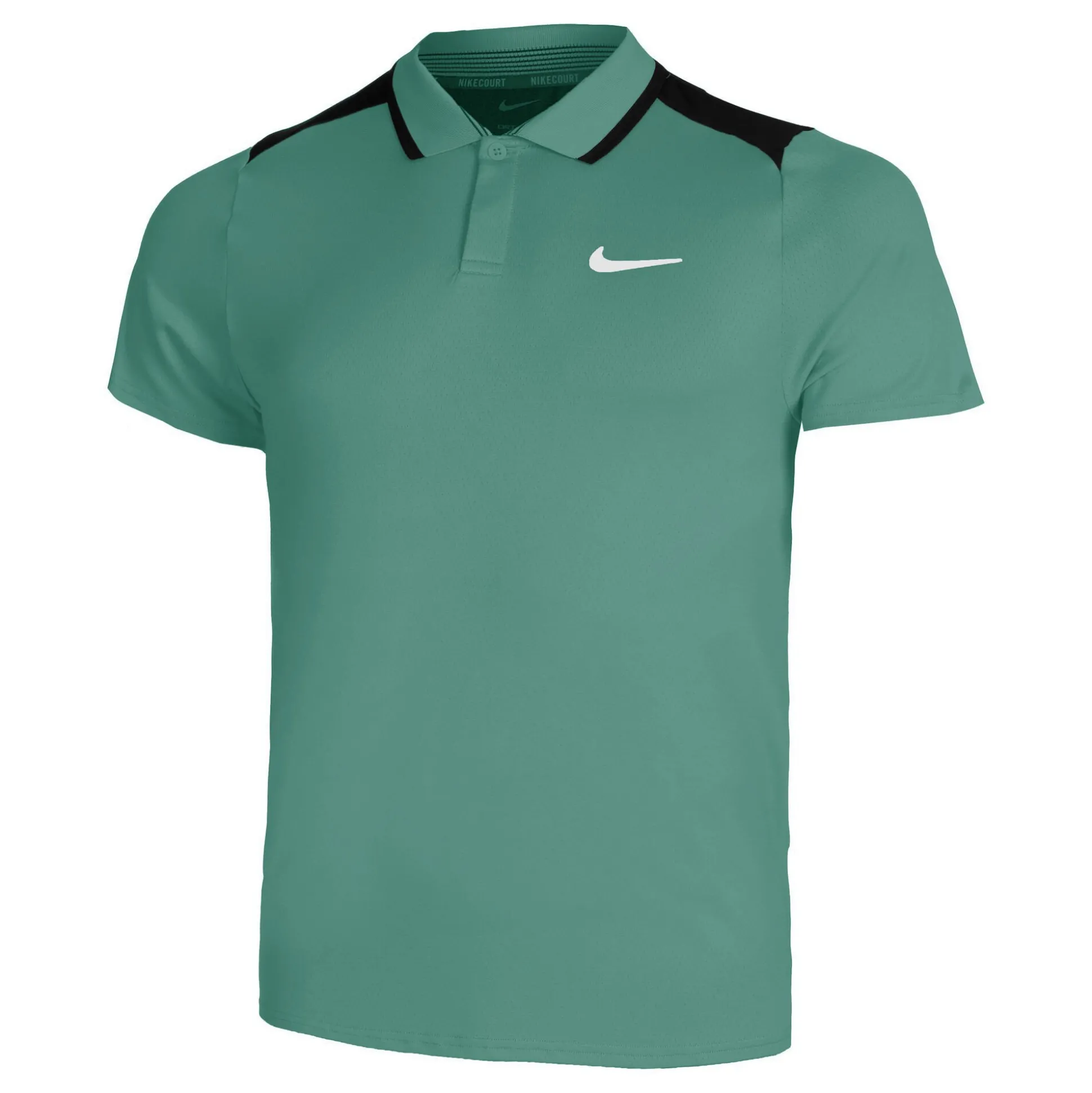 Best Dri-Fit Court Advantage Polo Men - Sage, Black Shirts