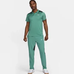 Best Dri-Fit Court Advantage Polo Men - Sage, Black Shirts