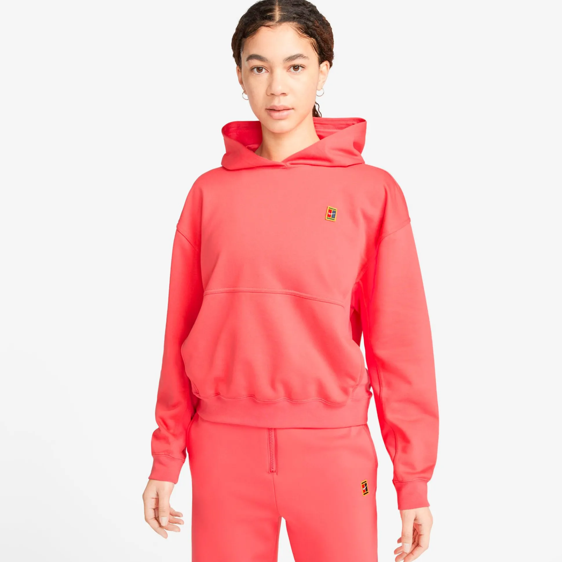 Cheap Dri-Fit Court Heritage Fleece Hoody Women - Hoodies & Sweaters
