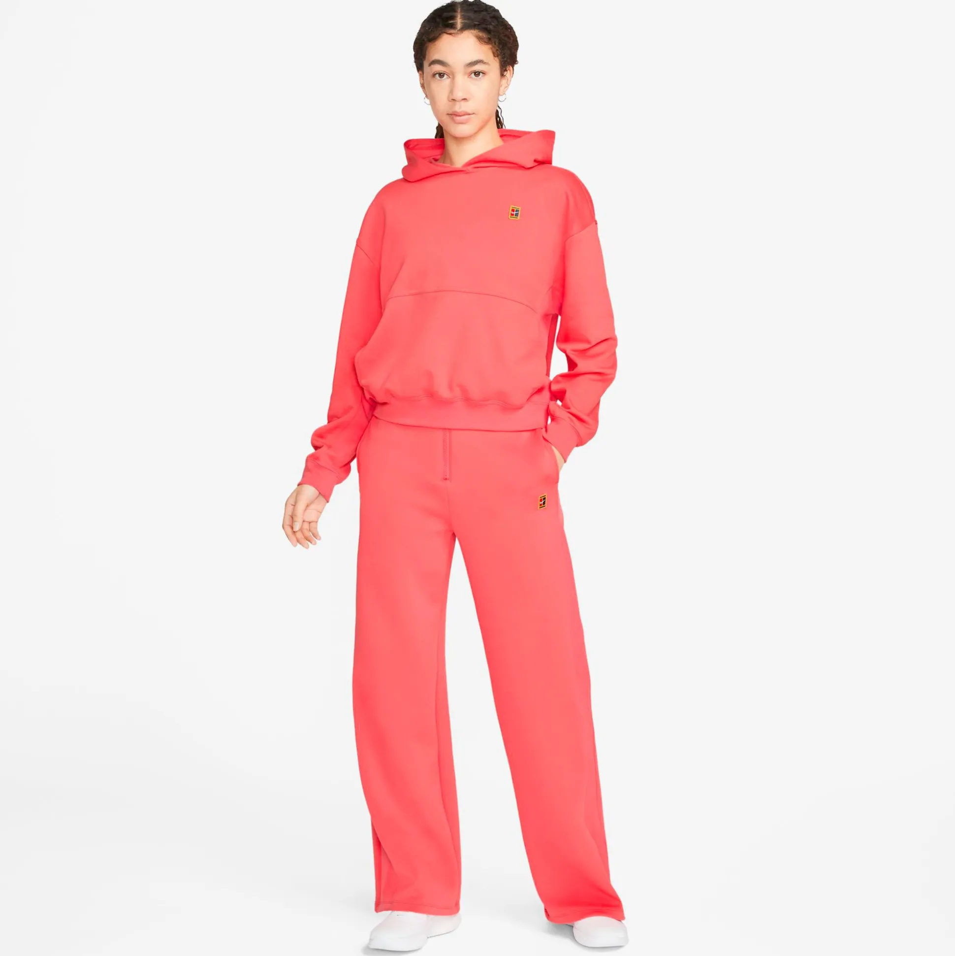 Cheap Dri-Fit Court Heritage Fleece Hoody Women - Hoodies & Sweaters
