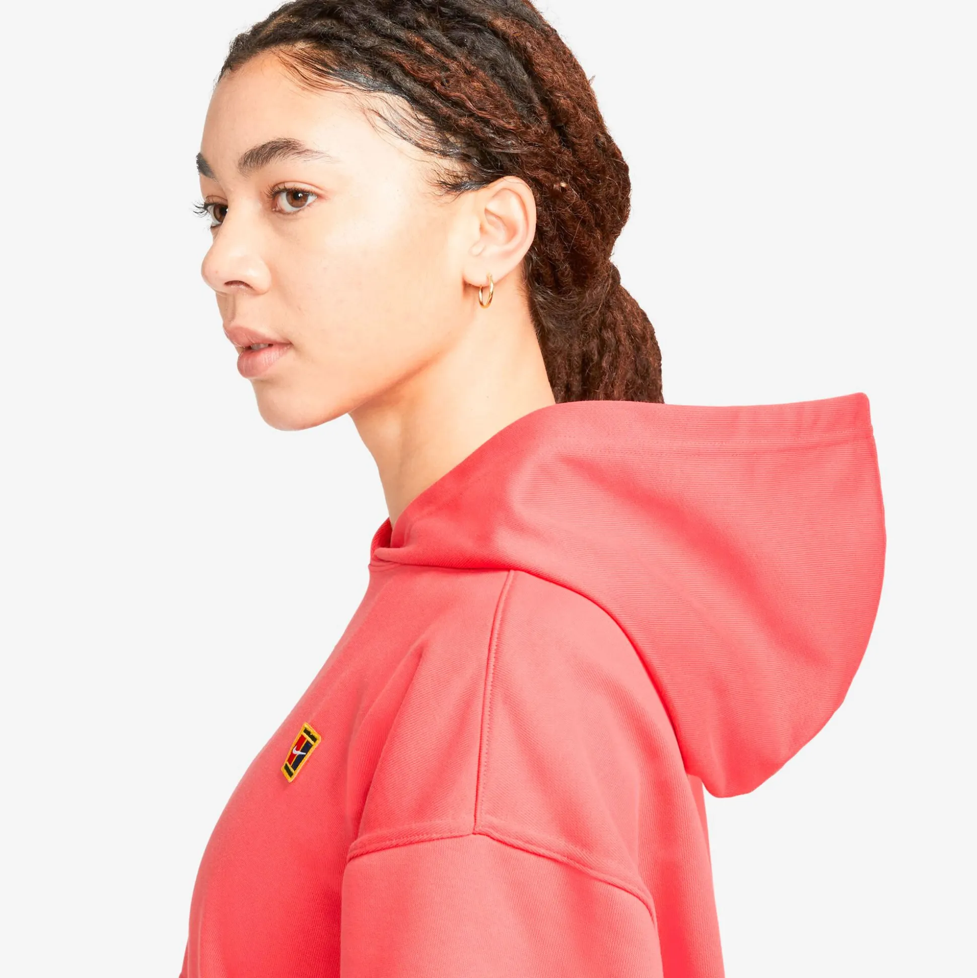 Cheap Dri-Fit Court Heritage Fleece Hoody Women - Hoodies & Sweaters