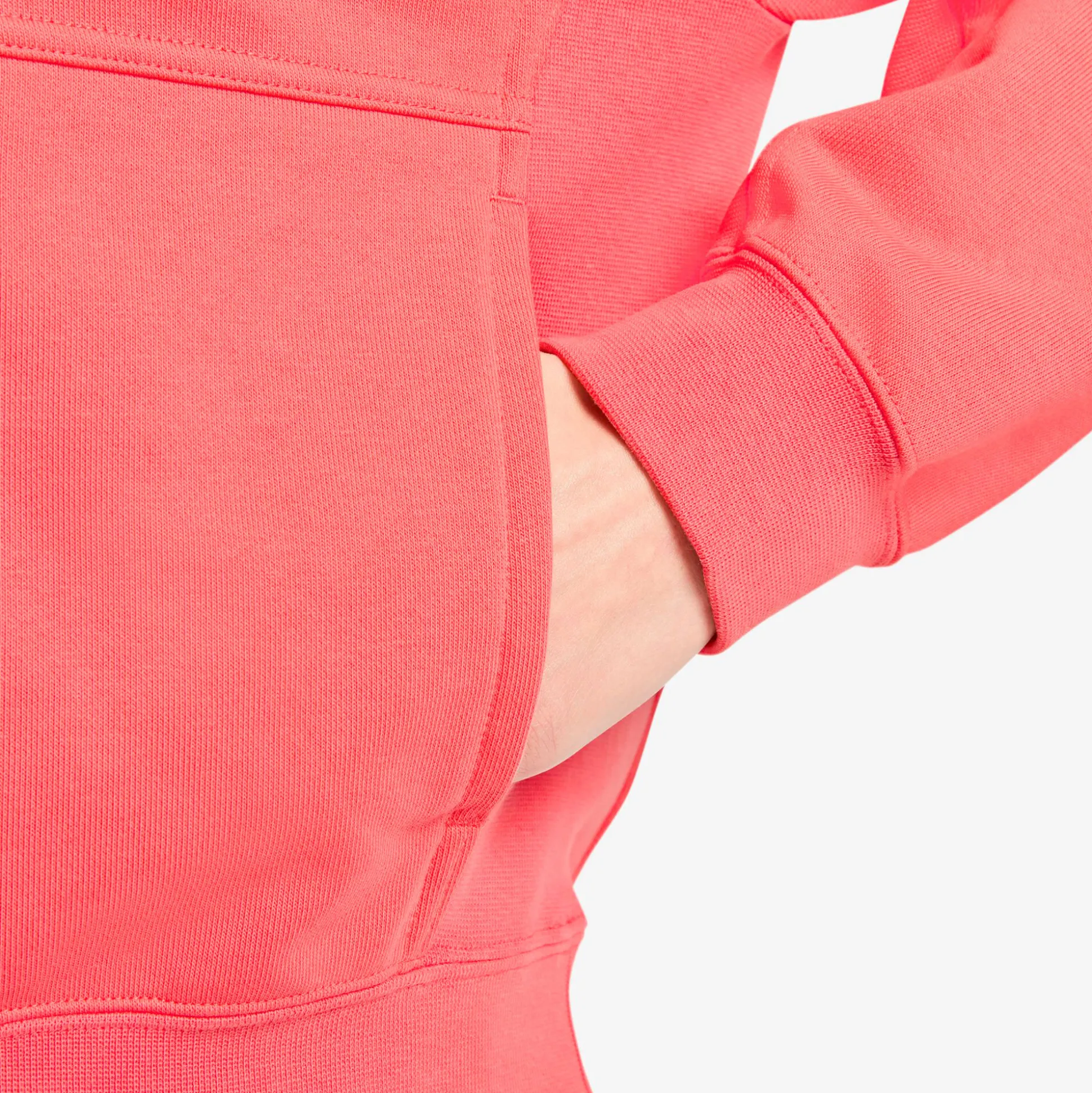 Cheap Dri-Fit Court Heritage Fleece Hoody Women - Hoodies & Sweaters