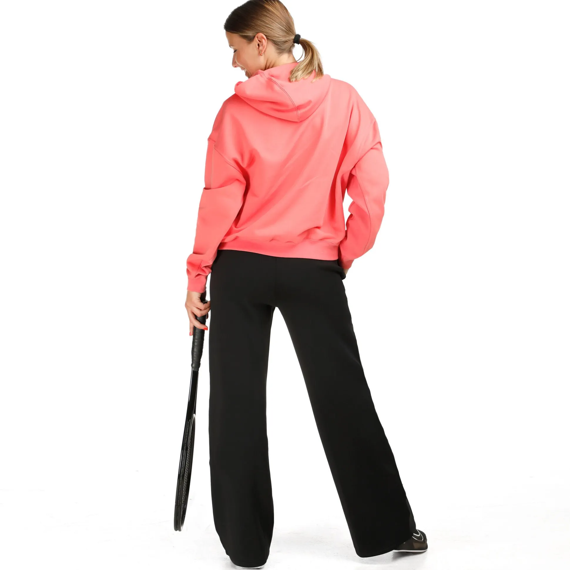 Cheap Dri-Fit Court Heritage Fleece Hoody Women - Hoodies & Sweaters