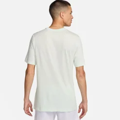 New Dri-Fit Court Rafa T-Shirt Men - Light Green Shirts