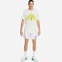 New Dri-Fit Court Rafa T-Shirt Men - Light Green Shirts
