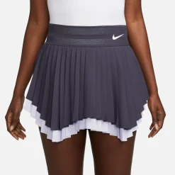 Clearance Dri-Fit Court Slam RG Skirt Women - Dark Grey, Lilac Skirts