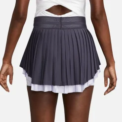 Clearance Dri-Fit Court Slam RG Skirt Women - Dark Grey, Lilac Skirts