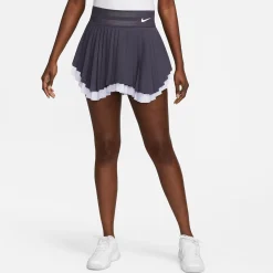 Clearance Dri-Fit Court Slam RG Skirt Women - Dark Grey, Lilac Skirts