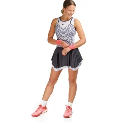Clearance Dri-Fit Court Slam RG Skirt Women - Dark Grey, Lilac Skirts