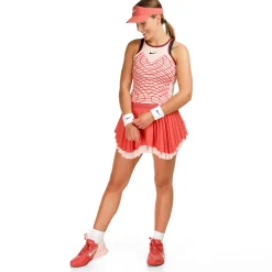 Flash Sale Dri-Fit Court Slam RG Skirt Women - Coral, Pink Skirts