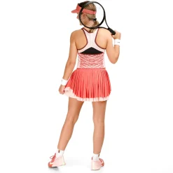 Flash Sale Dri-Fit Court Slam RG Skirt Women - Coral, Pink Skirts