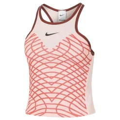 Outlet Dri-Fit Court Slam RG Tank Top Women - Pink, Coral Tops