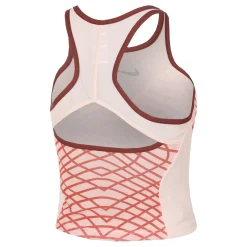Outlet Dri-Fit Court Slam RG Tank Top Women - Pink, Coral Tops