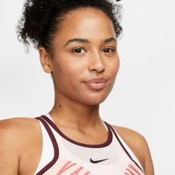Outlet Dri-Fit Court Slam RG Tank Top Women - Pink, Coral Tops
