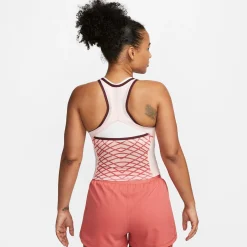 Outlet Dri-Fit Court Slam RG Tank Top Women - Pink, Coral Tops