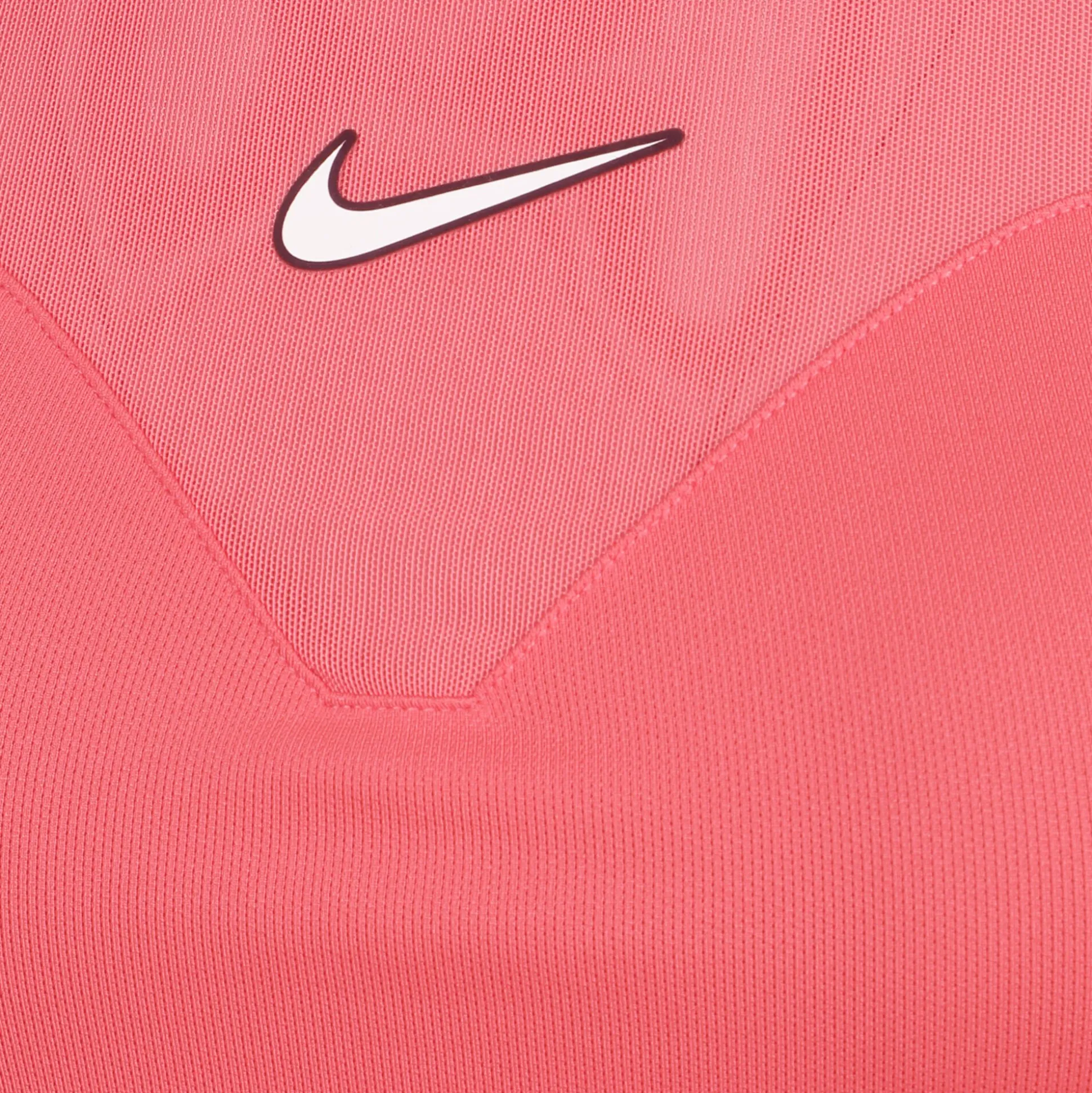 Outlet Dri-Fit Court Slam Solid Tank Top Women - Coral, Dark Red Tops