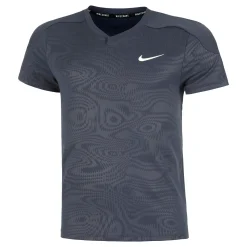 Clearance Dri-Fit Court Slam T-Shirt Men - Dark Blue Shirts