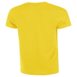 Online Dri-Fit Court Slam T-Shirt Men - Yellow, Black Shirts