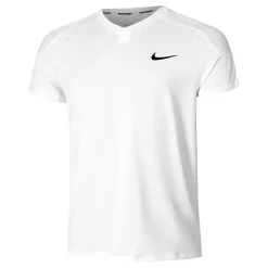 Discount Dri-Fit Court Slam T-Shirt Men - White, Gold Shirts